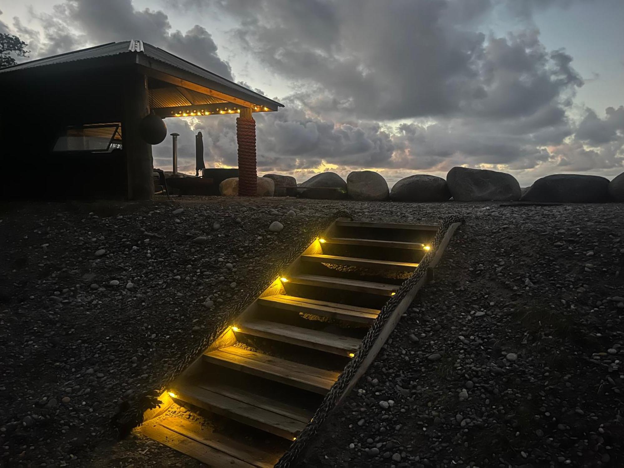 The Ghost Lodge Granity Exterior foto